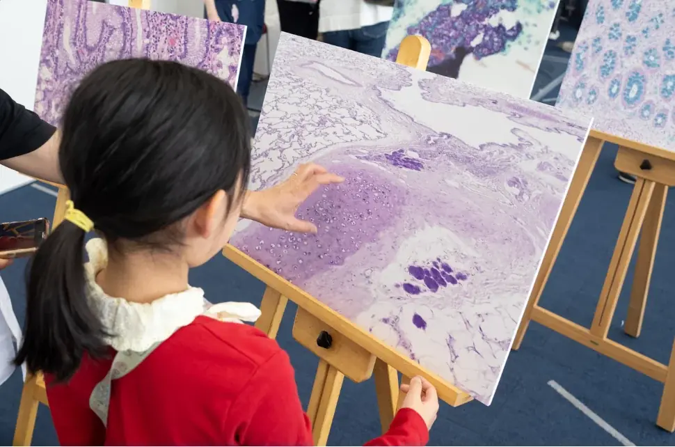 【細胞アート展】細胞を“アート”で捉え、細胞診を楽しく学べる細胞診体験イベント 11/23（月・祝）幕張メッセで開催 画像 4