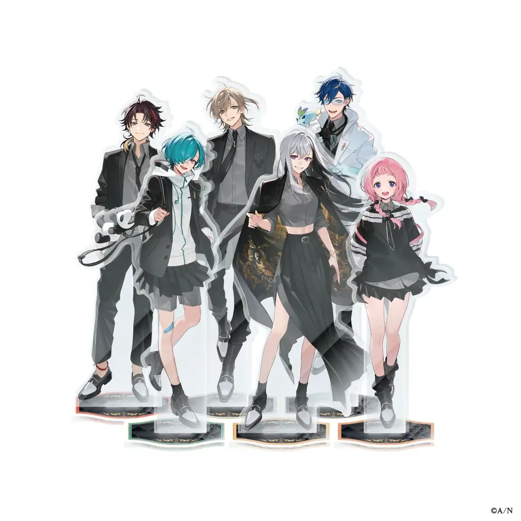 「劇場版 七次元生徒会！ 〜ずっと一緒大作戦！〜」グッズがにじさんじオフィシャルストアにて2026年10月9日(金)19時から事前販売開始！ 画像 11