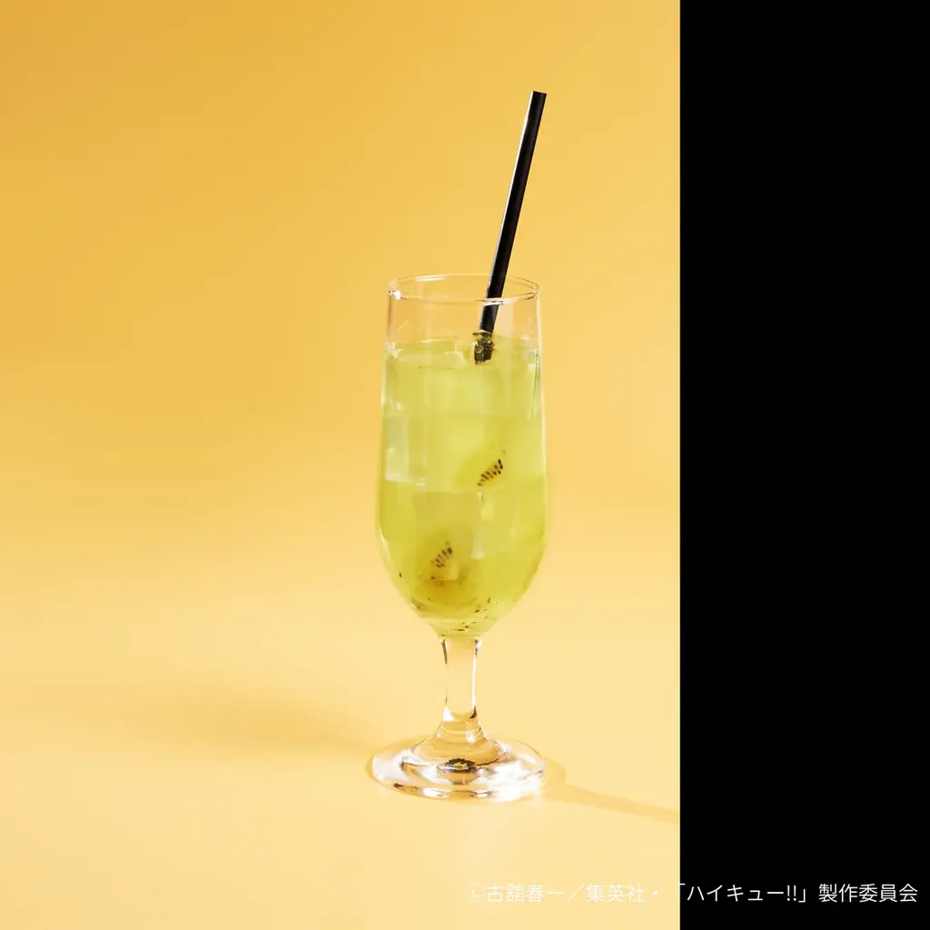アニメ「ハイキュー!!」× and GALLERY コラボカフェが11/3（火・祝）〜東京・大阪・名古屋・福岡・仙台にて開催決定！冬の放課後を描いた限定描き下ろしビジュアルも公開！ 画像 11