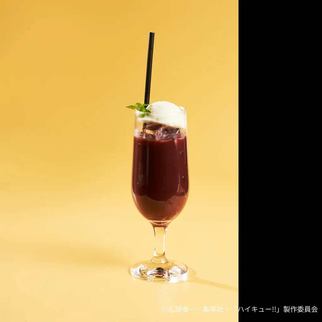 アニメ「ハイキュー!!」× and GALLERY コラボカフェが11/3（火・祝）〜東京・大阪・名古屋・福岡・仙台にて開催決定！冬の放課後を描いた限定描き下ろしビジュアルも公開！ 画像 13