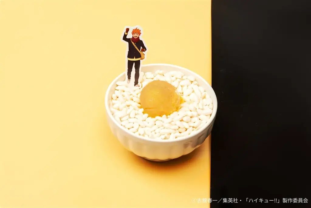 アニメ「ハイキュー!!」× and GALLERY コラボカフェが11/3（火・祝）〜東京・大阪・名古屋・福岡・仙台にて開催決定！冬の放課後を描いた限定描き下ろしビジュアルも公開！ 画像 2