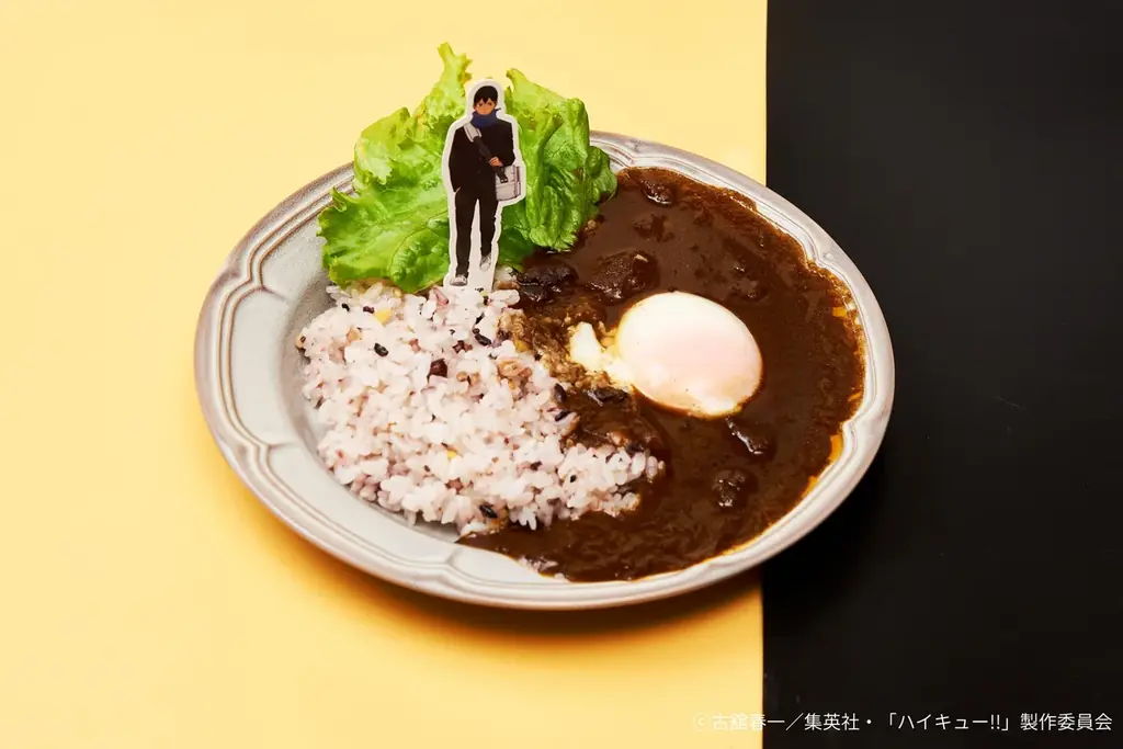 アニメ「ハイキュー!!」× and GALLERY コラボカフェが11/3（火・祝）〜東京・大阪・名古屋・福岡・仙台にて開催決定！冬の放課後を描いた限定描き下ろしビジュアルも公開！ 画像 3