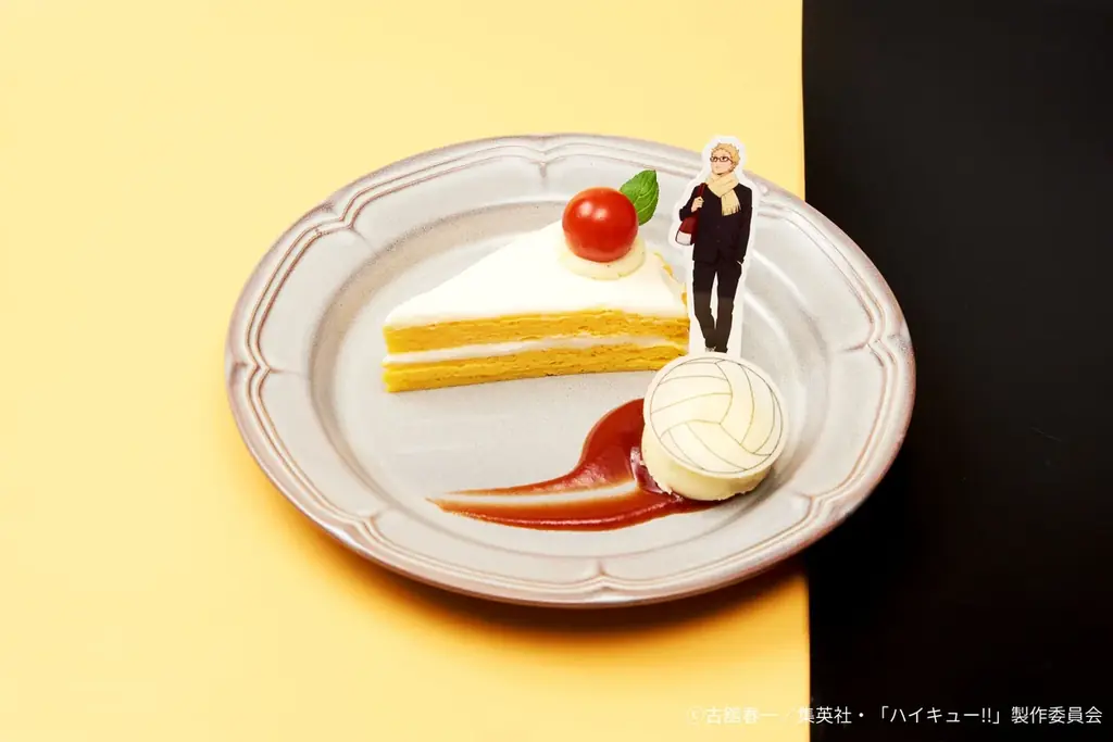 アニメ「ハイキュー!!」× and GALLERY コラボカフェが11/3（火・祝）〜東京・大阪・名古屋・福岡・仙台にて開催決定！冬の放課後を描いた限定描き下ろしビジュアルも公開！ 画像 4