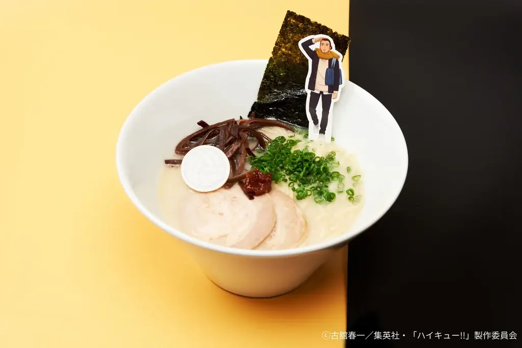 アニメ「ハイキュー!!」× and GALLERY コラボカフェが11/3（火・祝）〜東京・大阪・名古屋・福岡・仙台にて開催決定！冬の放課後を描いた限定描き下ろしビジュアルも公開！ 画像 7