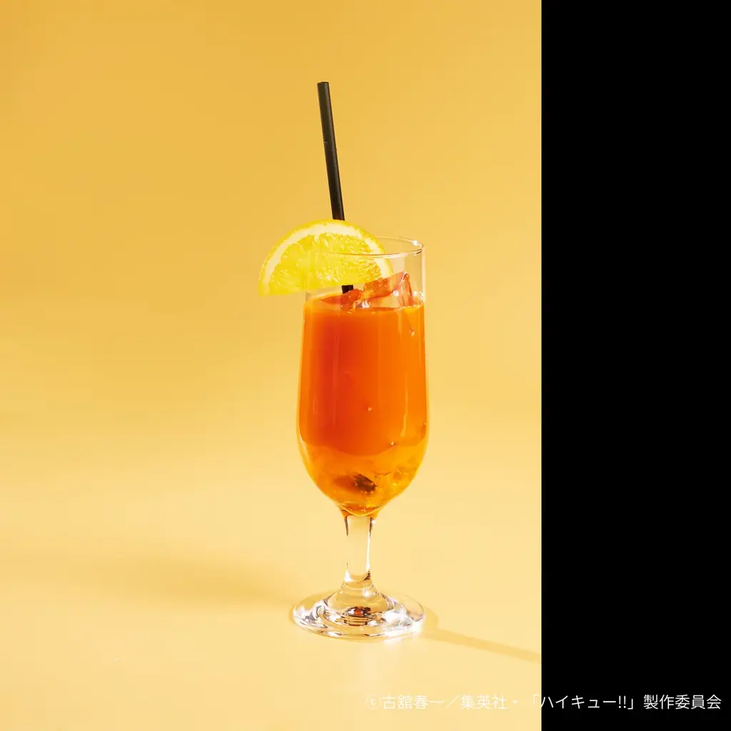 アニメ「ハイキュー!!」× and GALLERY コラボカフェが11/3（火・祝）〜東京・大阪・名古屋・福岡・仙台にて開催決定！冬の放課後を描いた限定描き下ろしビジュアルも公開！ 画像 8