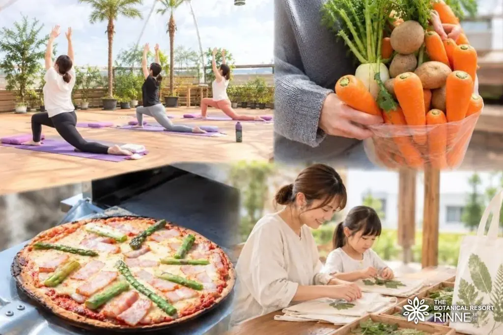 【茨城県那珂市】来園者20万人突破、日本初の”泊まれる植物園”『THE BOTANICAL RESORT 林音』が開業1周年へ2年目は季節の中で”やすらぎ見つける”1泊2日を。 画像 5