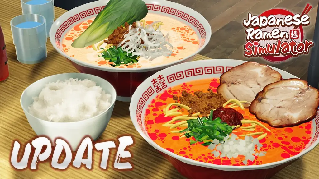自由度が高すぎるマルチ対応ラーメン屋シミュレーションゲーム『Japanese Ramen Simulator』 本日、Steam早期アクセス配信開始！ 画像 2