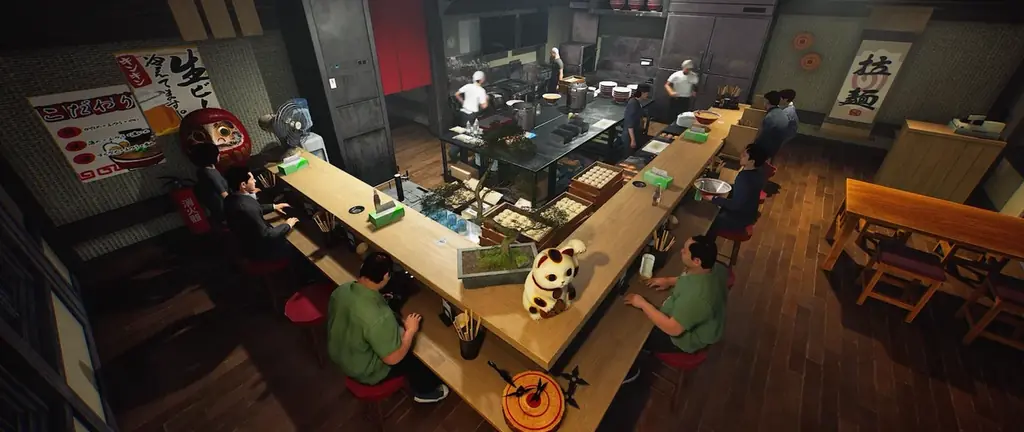 自由度が高すぎるマルチ対応ラーメン屋シミュレーションゲーム『Japanese Ramen Simulator』 本日、Steam早期アクセス配信開始！ 画像 3