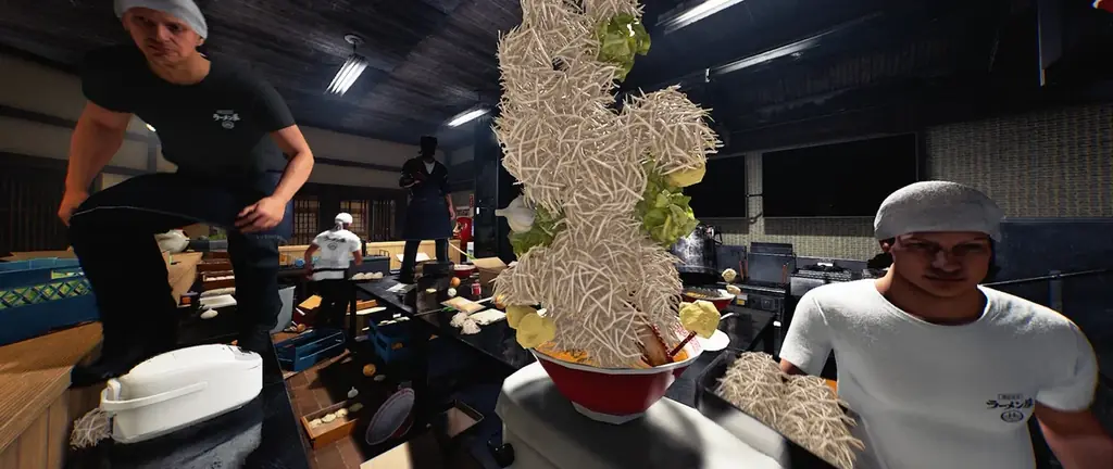 自由度が高すぎるマルチ対応ラーメン屋シミュレーションゲーム『Japanese Ramen Simulator』 本日、Steam早期アクセス配信開始！ 画像 8