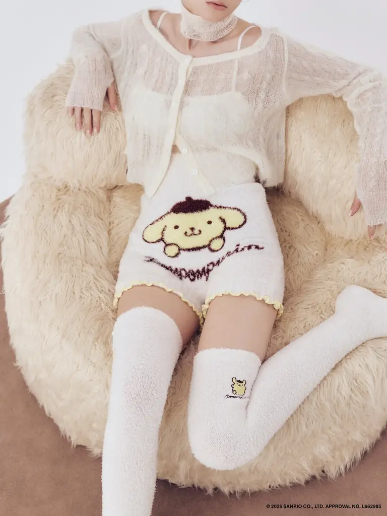 【Ballelite(バレリット)】サンリオキャラクターズコラボ第三弾！「ポムポムプリン」「マイメロディ＆クロミ」の限定デザインも登場！ 画像 5