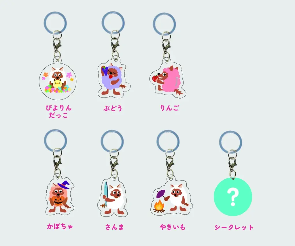 メ～テレ「ドデ祭2026」に今年もぴよりんが出店！限定『ウルフィ×ぴよりん』の新作コラボ商品を販売 画像 11