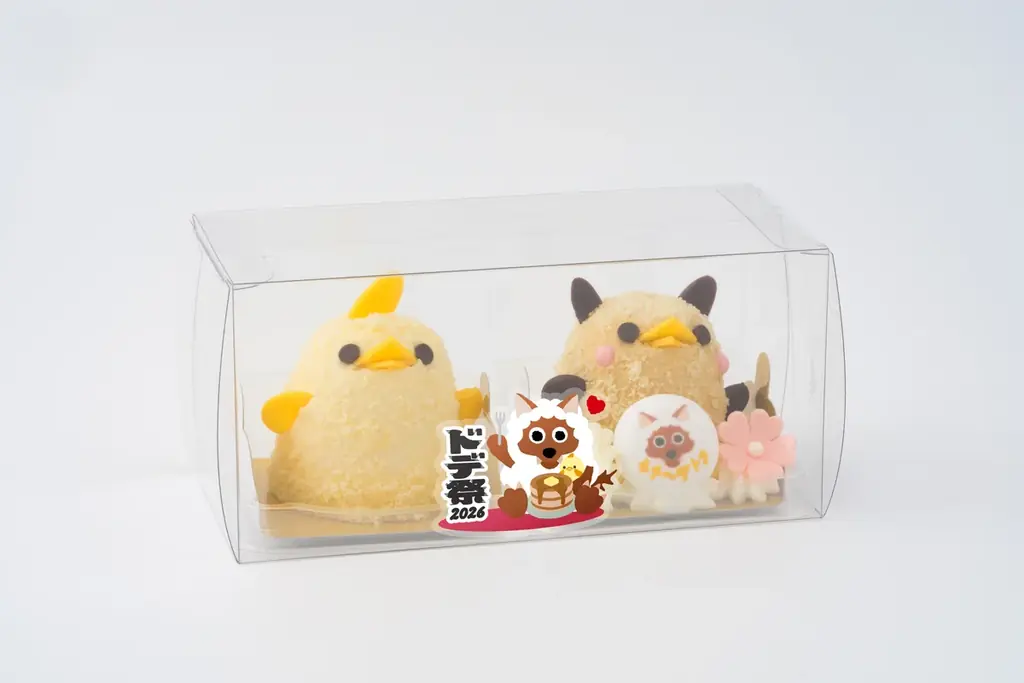 メ～テレ「ドデ祭2026」に今年もぴよりんが出店！限定『ウルフィ×ぴよりん』の新作コラボ商品を販売 画像 2