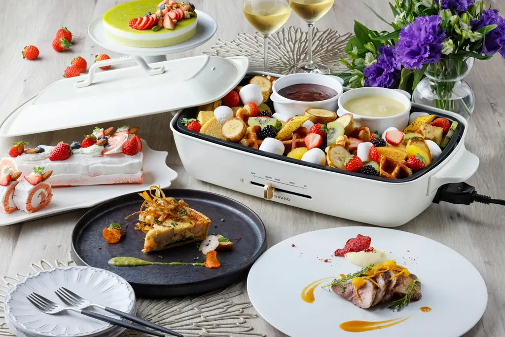 【グランドニッコー東京 台場】The Grill on 30th「Holiday Kitchen with BRUNO」提供期間：2026年11月1日（日）～2027年1月5日（火） 画像 2