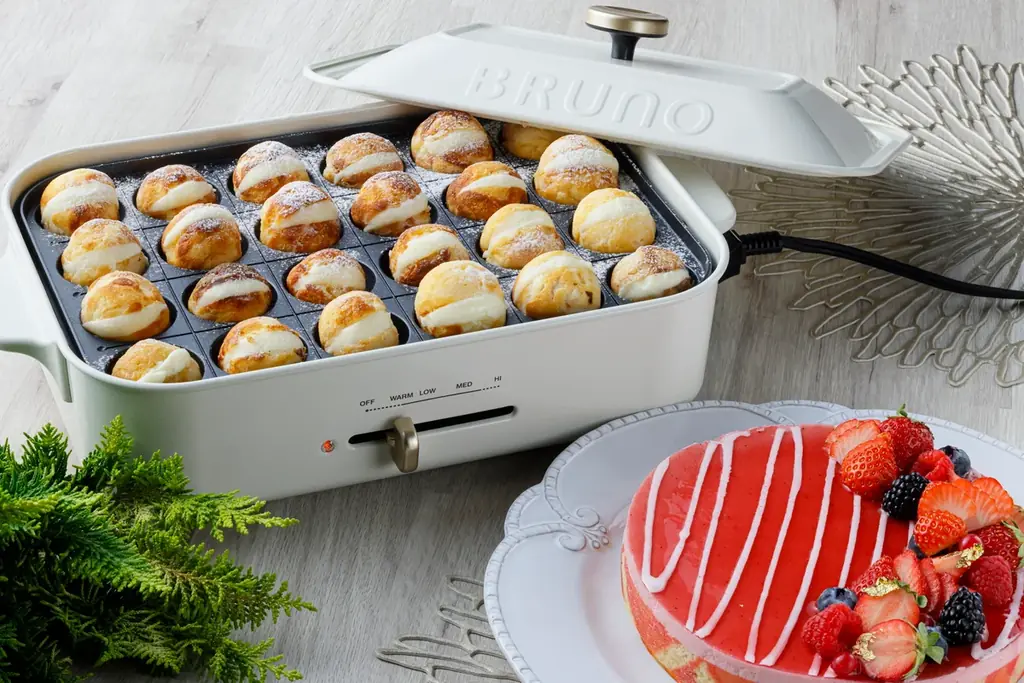 【グランドニッコー東京 台場】The Grill on 30th「Holiday Kitchen with BRUNO」提供期間：2026年11月1日（日）～2027年1月5日（火） 画像 5