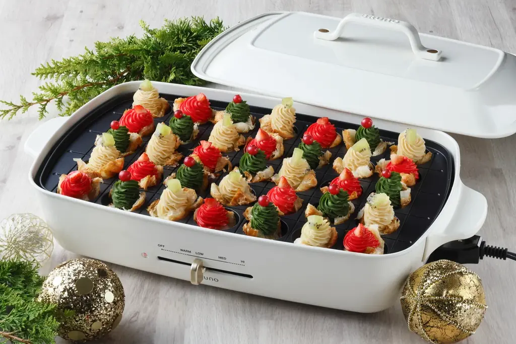 【グランドニッコー東京 台場】The Grill on 30th「Holiday Kitchen with BRUNO」提供期間：2026年11月1日（日）～2027年1月5日（火） 画像 6