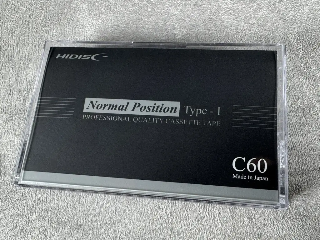 【磁気研究所】国内産カセットテープ「Normal Position/Type-Ⅰ」数量・店舗限定で登場！ 画像 3