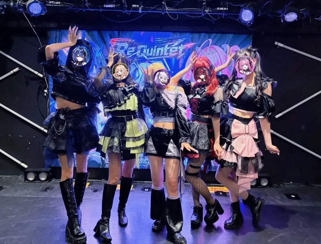 【会いに行けるアイドルVTuber】クインテ、初の対バンイベントに5人で挑む！10/11（日）『BirdLimeTrap vol.012 DAY1』夜の部に出演、新作グッズも登場！ 画像 2