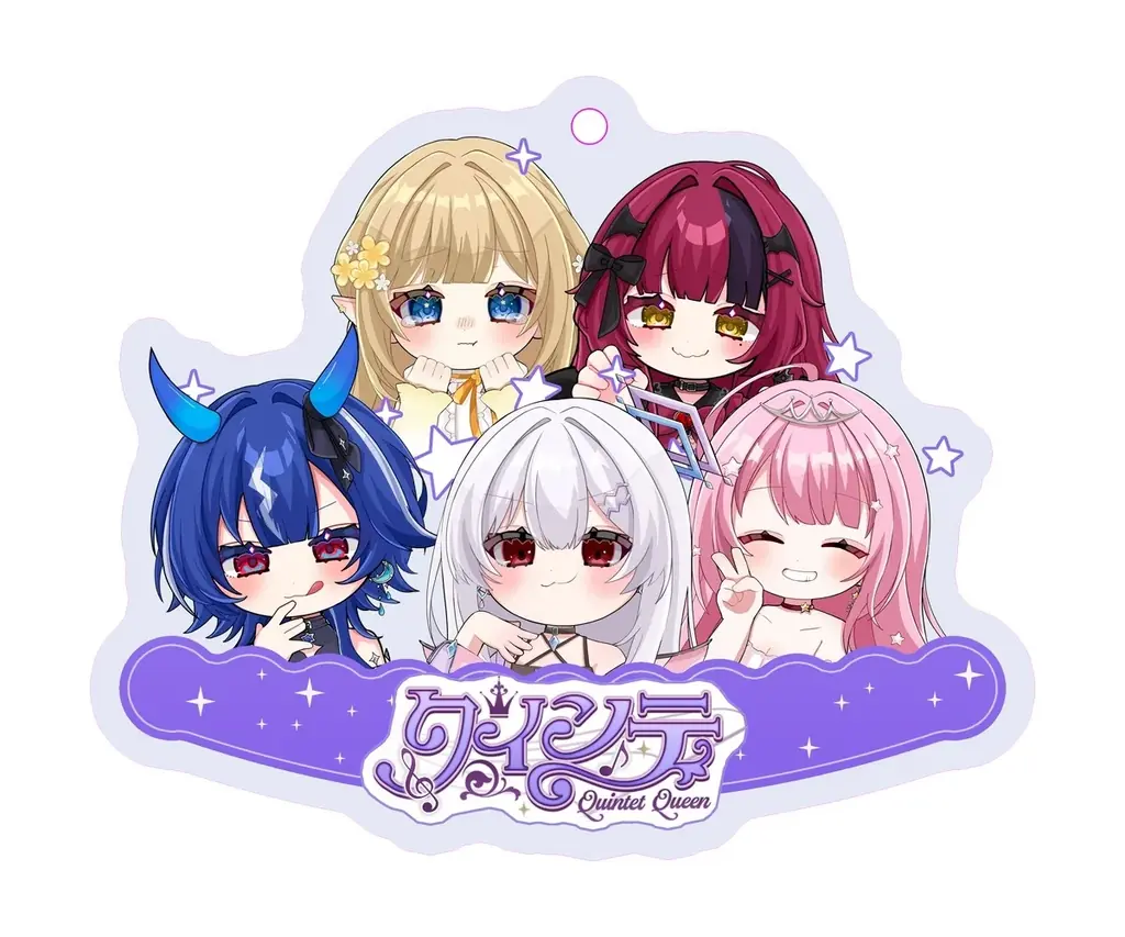 【会いに行けるアイドルVTuber】クインテ、初の対バンイベントに5人で挑む！10/11（日）『BirdLimeTrap vol.012 DAY1』夜の部に出演、新作グッズも登場！ 画像 6