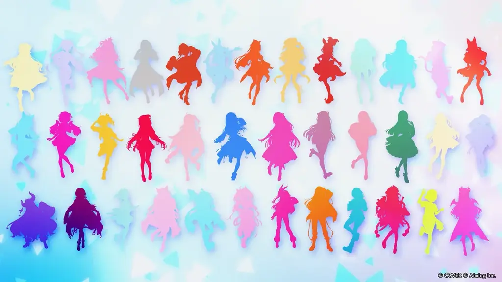 株式会社 Aimingとカバー株式会社の協業タイトル『ホロライブ麻雀 -ホロじゃん-』タイトル発表＆事前登録受付開始！ 画像 9
