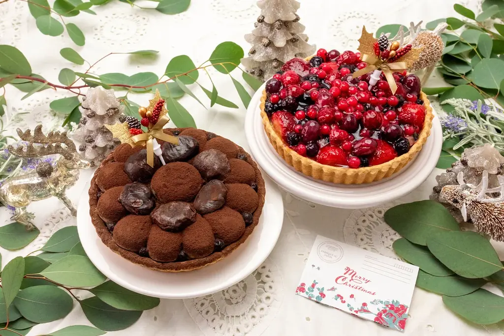 【キル フェ ボン】Joyeux Noël 2026 それぞれのクリスマスに寄り添う贈り物を、好きなタイミングで味わえる冷凍クリスマスケーキ7種をオンラインストア限定で早期予約開始 画像 1