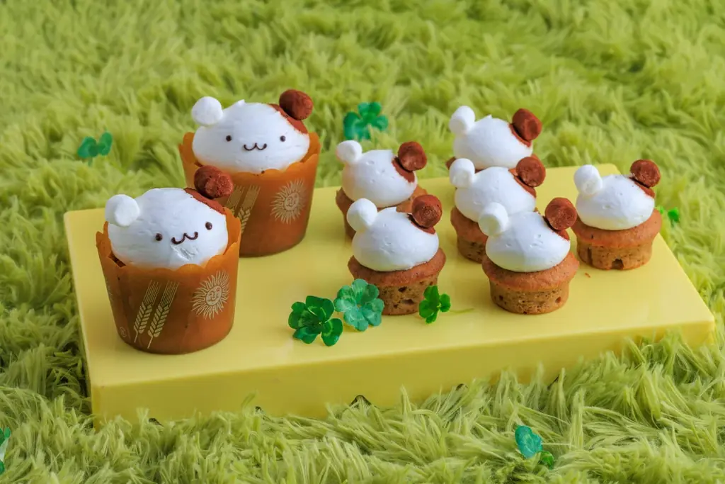 本日（10/9）より開幕！「ポムポムプリン」×「ホテルニューオータニ大阪」スイーツビュッフェ！ 画像 6