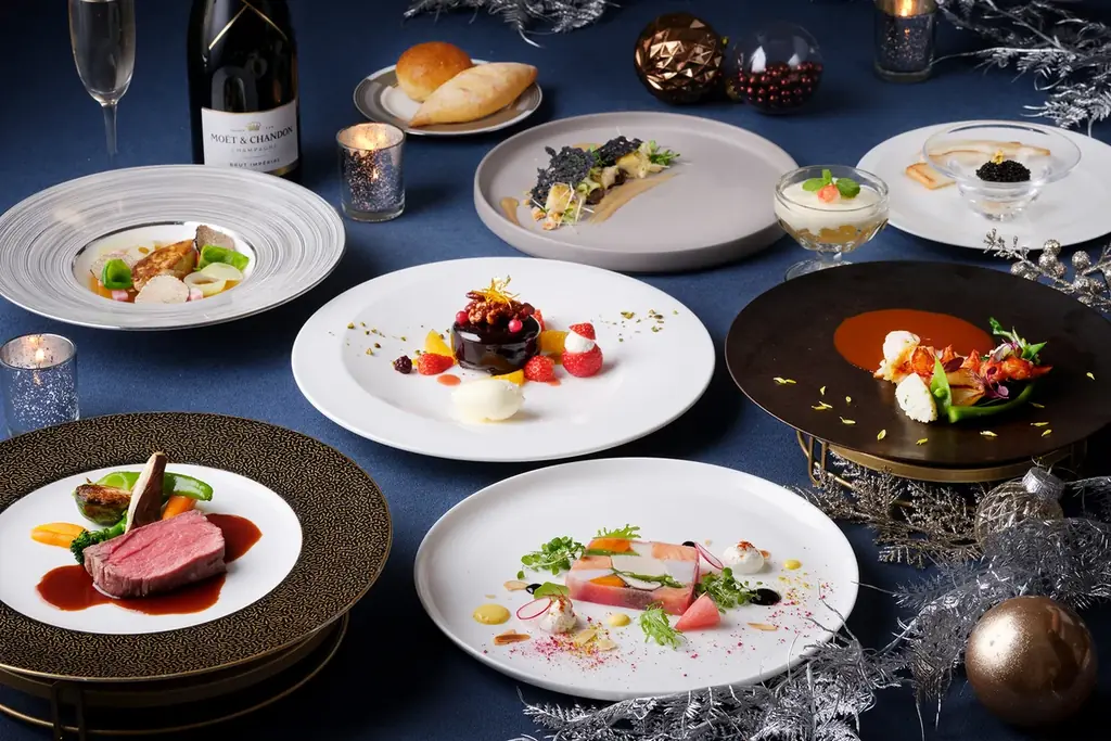 クリスマスランチ&ディナープランの予約を開始 画像 12