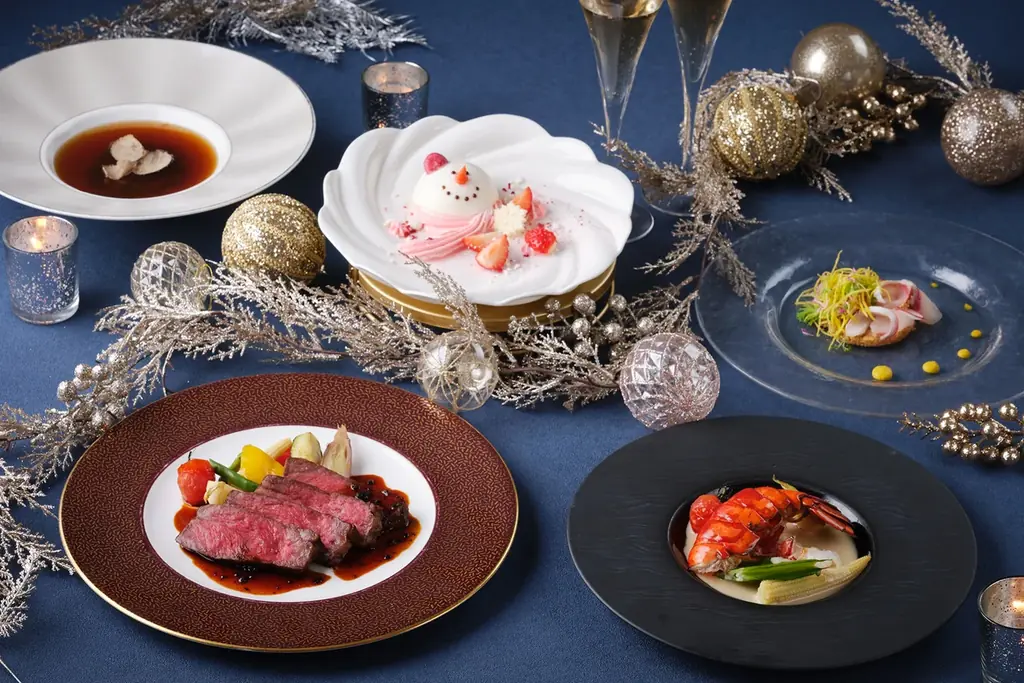 クリスマスランチ&ディナープランの予約を開始 画像 18