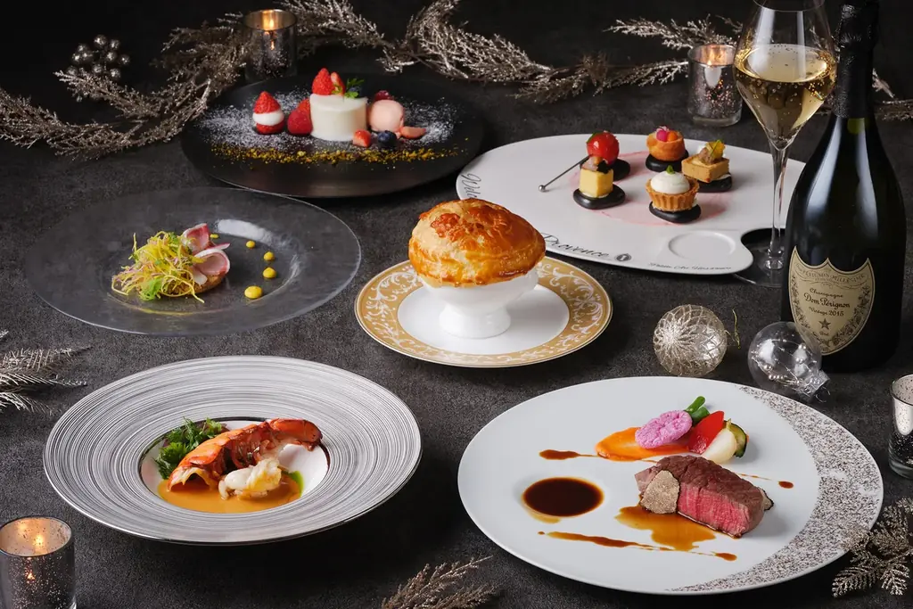 クリスマスランチ&ディナープランの予約を開始 画像 3