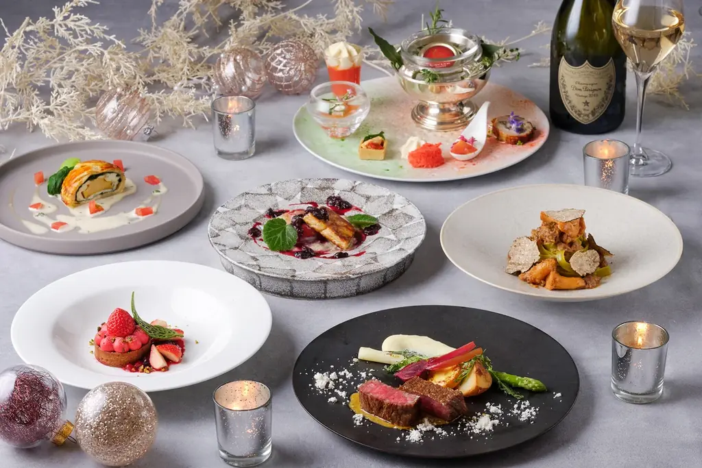 クリスマスランチ&ディナープランの予約を開始 画像 9