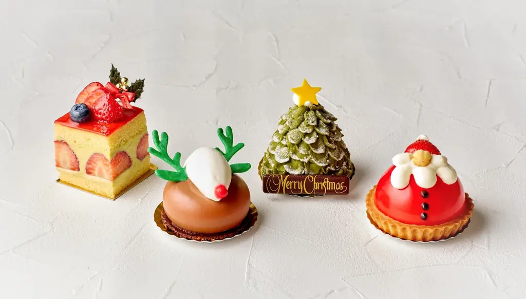 【大磯プリンスホテル】サンタやトナカイ、旬のいちごが彩るクリスマスケーキ2026（全4種類）を販売 画像 2