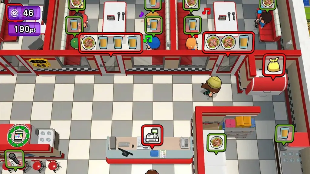 ひとりでカラオケ店を切り盛り！？ドタバタアクションゲーム『ワンオペ！カラオケ』Nintendo Switch／Steamで予約開始！ 画像 3