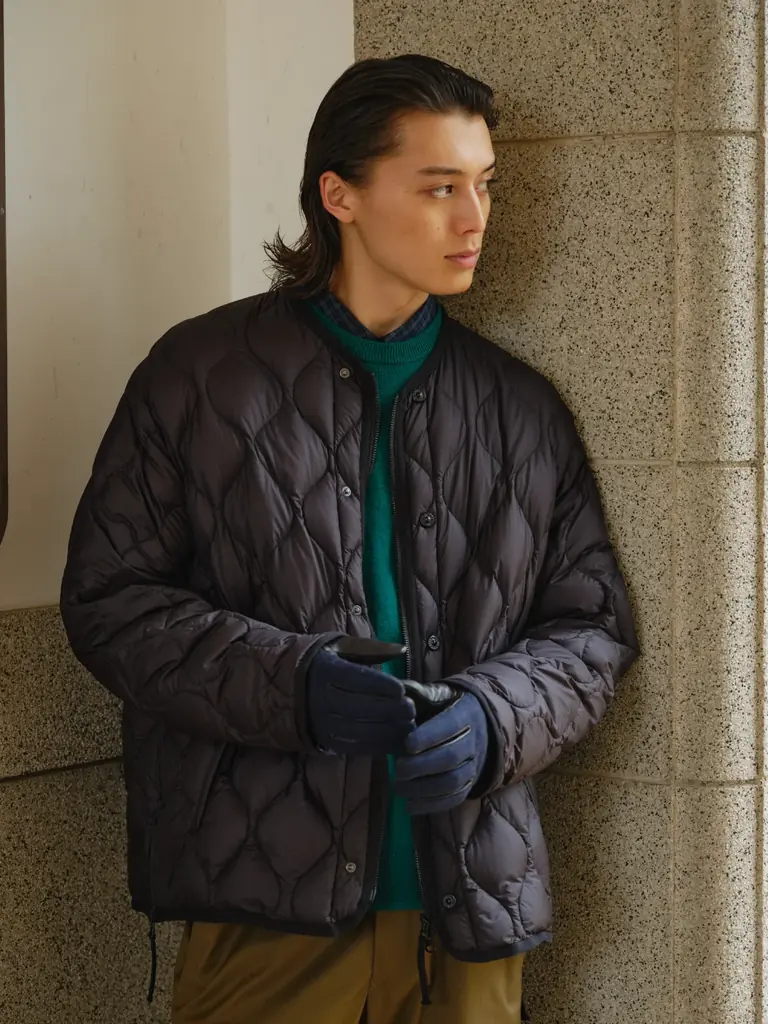 【TAKEO KIKUCHI】日本の先端技術と洗練されたデザインが融合。KAJIF79×TAION®究極のトリプルコラボダウンが10月9日(金)より先行予約開始 画像 3