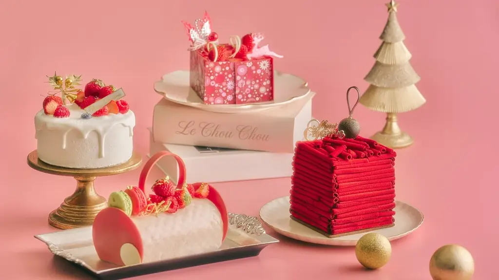 ヒルトン東京お台場のクリスマスケーキ、12月19日から受け取り