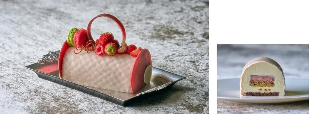 【ヒルトン東京お台場】2026年9月オープンの「LE CHOU CHOU」より、初のクリスマスケーキコレクションが登場 画像 2