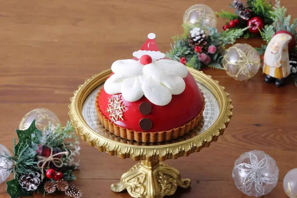 【近鉄百貨店】「近鉄のクリスマスケーキ 2026」ご予約開始 ＆ クリスマスフェア メインビジュアル作家は『glimmer globe ハラダアツコ氏』に決定！ 画像 11