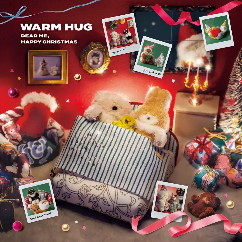 【近鉄百貨店】「近鉄のクリスマスケーキ 2026」ご予約開始 ＆ クリスマスフェア メインビジュアル作家は『glimmer globe ハラダアツコ氏』に決定！ 画像 18