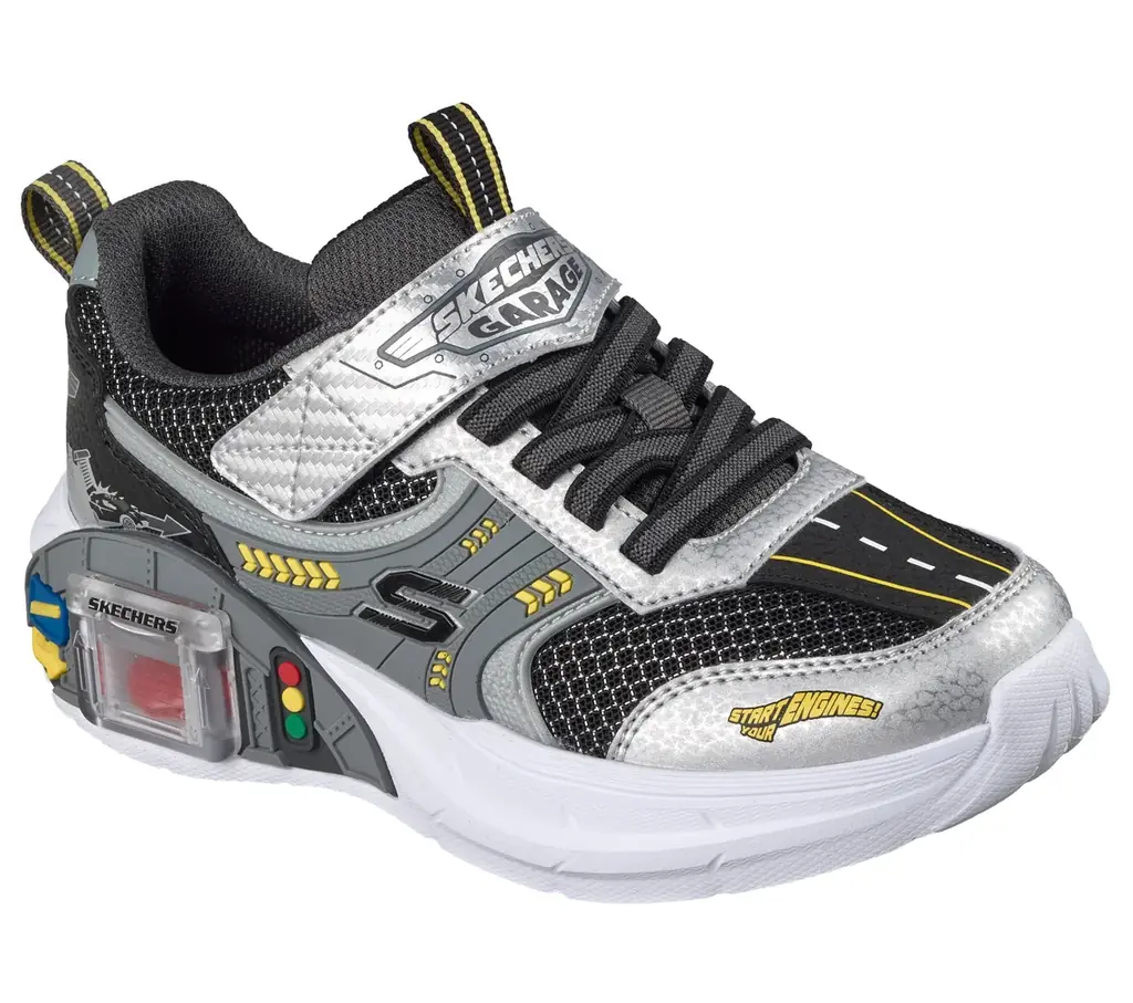 靴の中にミニカーが入る!?スケッチャーズから遊び心あふれる新感覚スニーカー「Skechers Garage(スケッチャーズ ガレージ)」が新登場！ 画像 6