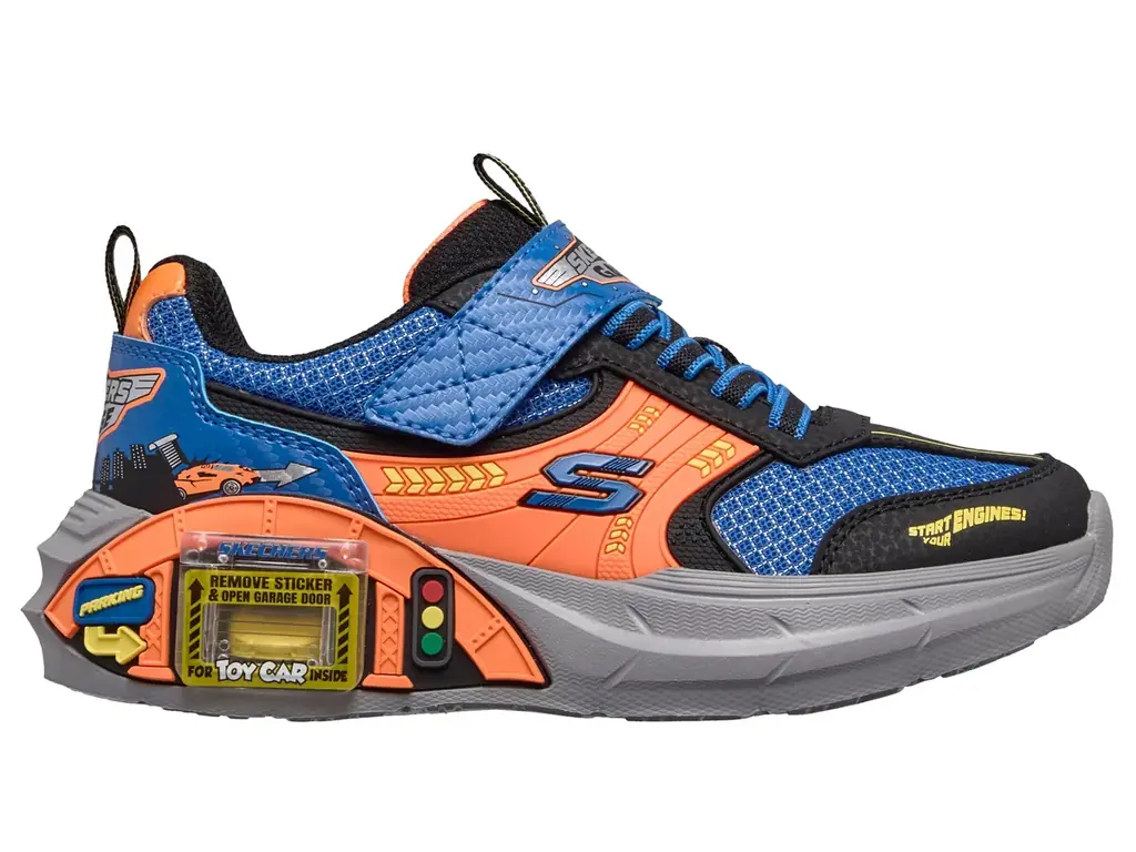 靴の中にミニカーが入る!?スケッチャーズから遊び心あふれる新感覚スニーカー「Skechers Garage(スケッチャーズ ガレージ)」が新登場！ 画像 7