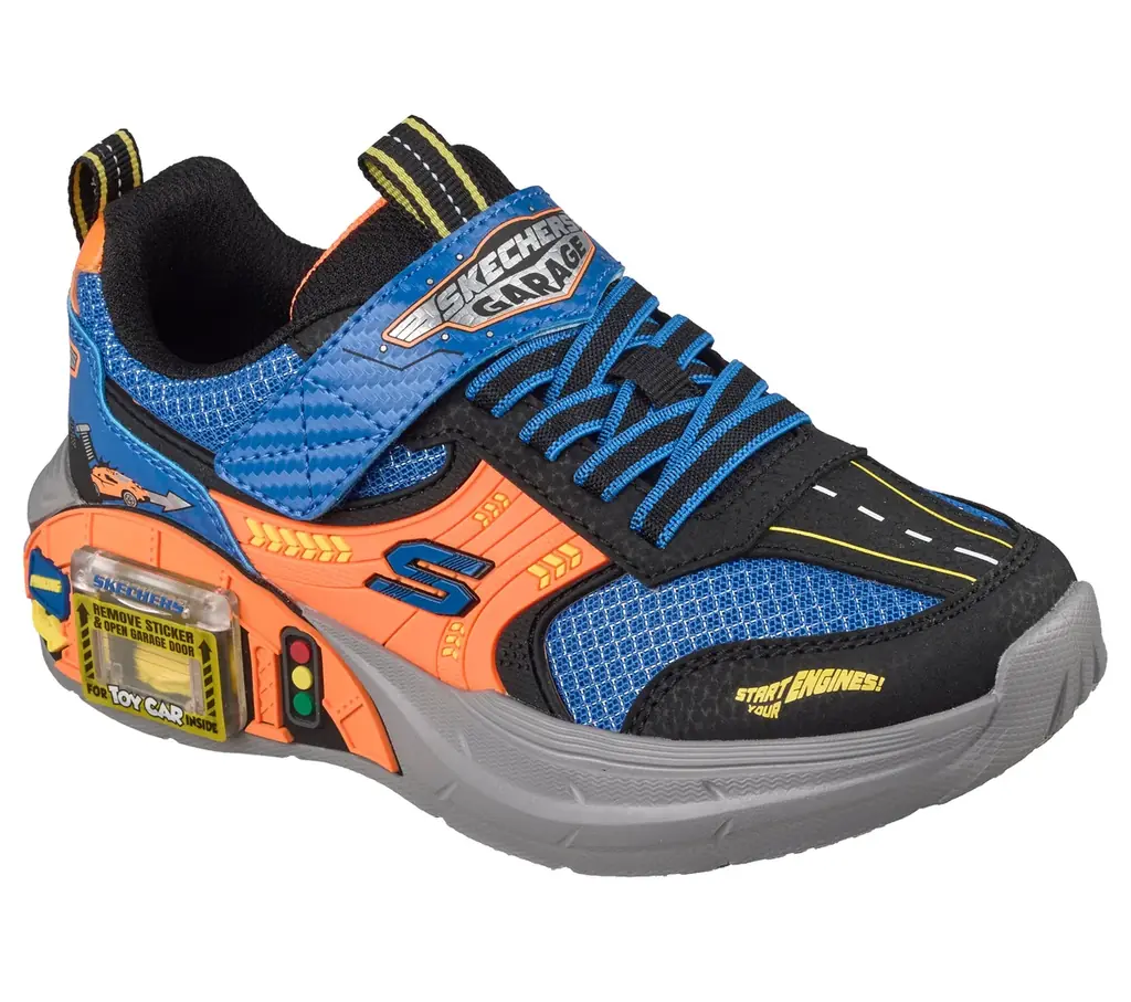 靴の中にミニカーが入る!?スケッチャーズから遊び心あふれる新感覚スニーカー「Skechers Garage(スケッチャーズ ガレージ)」が新登場！ 画像 8