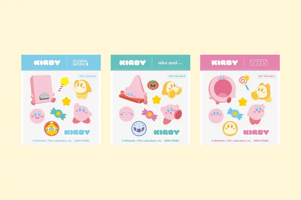「星のカービィ」と一緒にファッションをもっと楽しく！アダストリアの人気3ブランドとの限定アイテムが10月16日（金）より発売！ 画像 2