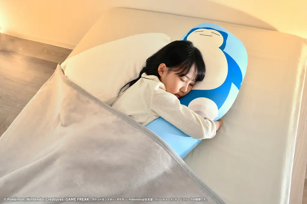 『Pokémon Sleep』×昭和西川、イーブイフレンズやワカクサ本島の秋冬寝具が10月16日から発売開始！新作の着る毛布もビジュアル初公開 画像 10