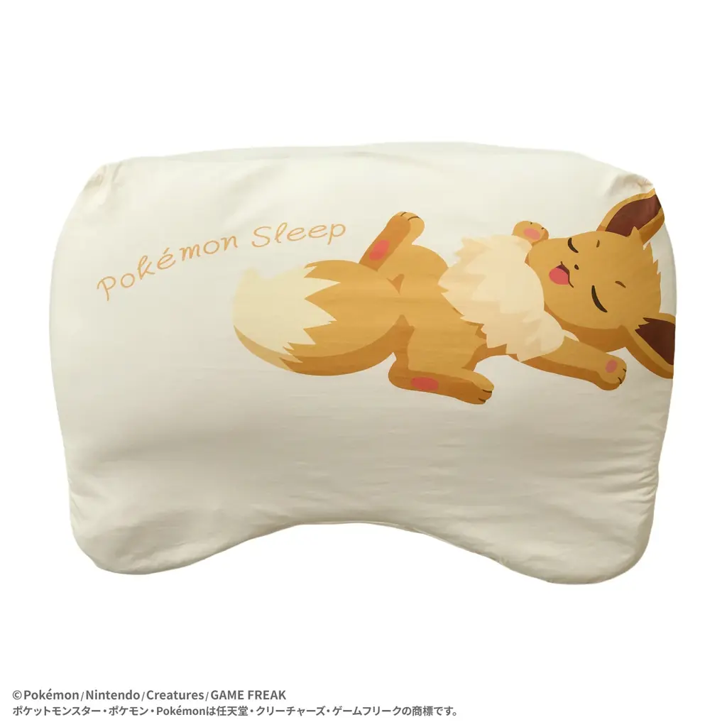 『Pokémon Sleep』×昭和西川、イーブイフレンズやワカクサ本島の秋冬寝具が10月16日から発売開始！新作の着る毛布もビジュアル初公開 画像 14