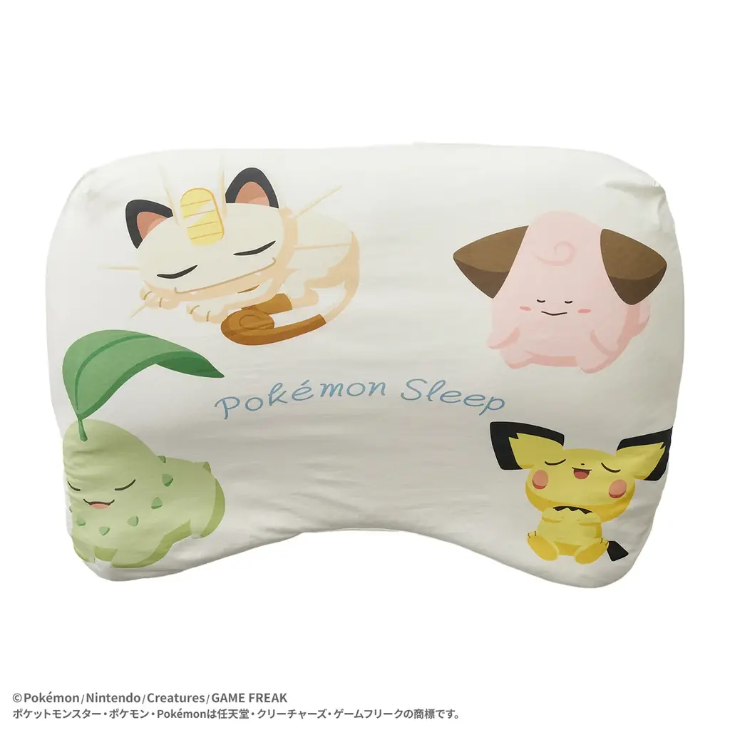 『Pokémon Sleep』×昭和西川、イーブイフレンズやワカクサ本島の秋冬寝具が10月16日から発売開始！新作の着る毛布もビジュアル初公開 画像 15
