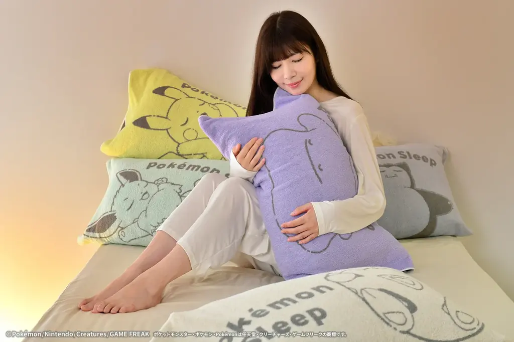 『Pokémon Sleep』×昭和西川、イーブイフレンズやワカクサ本島の秋冬寝具が10月16日から発売開始！新作の着る毛布もビジュアル初公開 画像 16