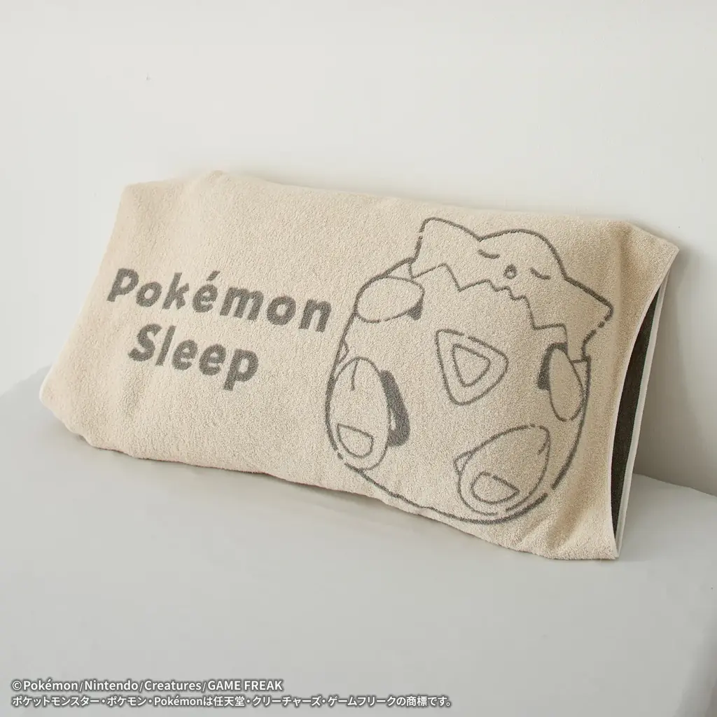 『Pokémon Sleep』×昭和西川、イーブイフレンズやワカクサ本島の秋冬寝具が10月16日から発売開始！新作の着る毛布もビジュアル初公開 画像 18