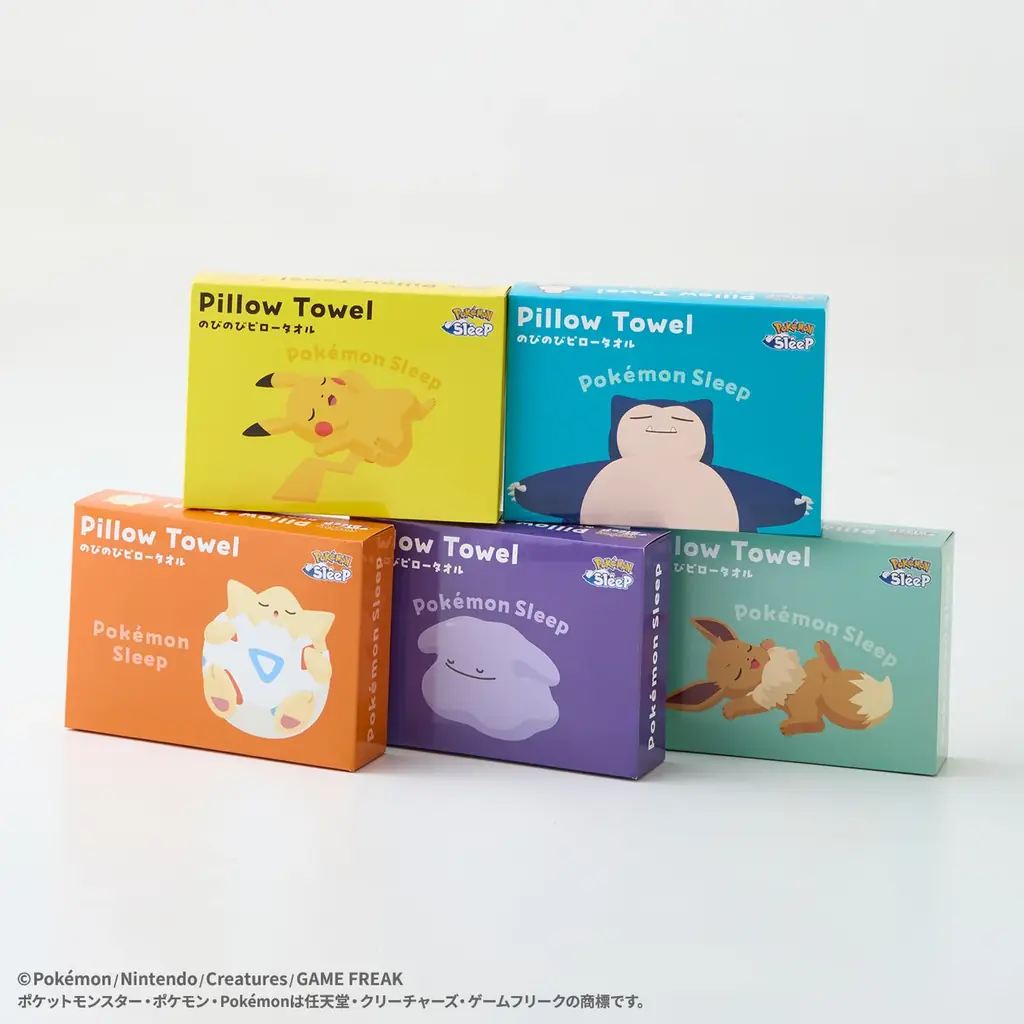 『Pokémon Sleep』×昭和西川、イーブイフレンズやワカクサ本島の秋冬寝具が10月16日から発売開始！新作の着る毛布もビジュアル初公開 画像 19