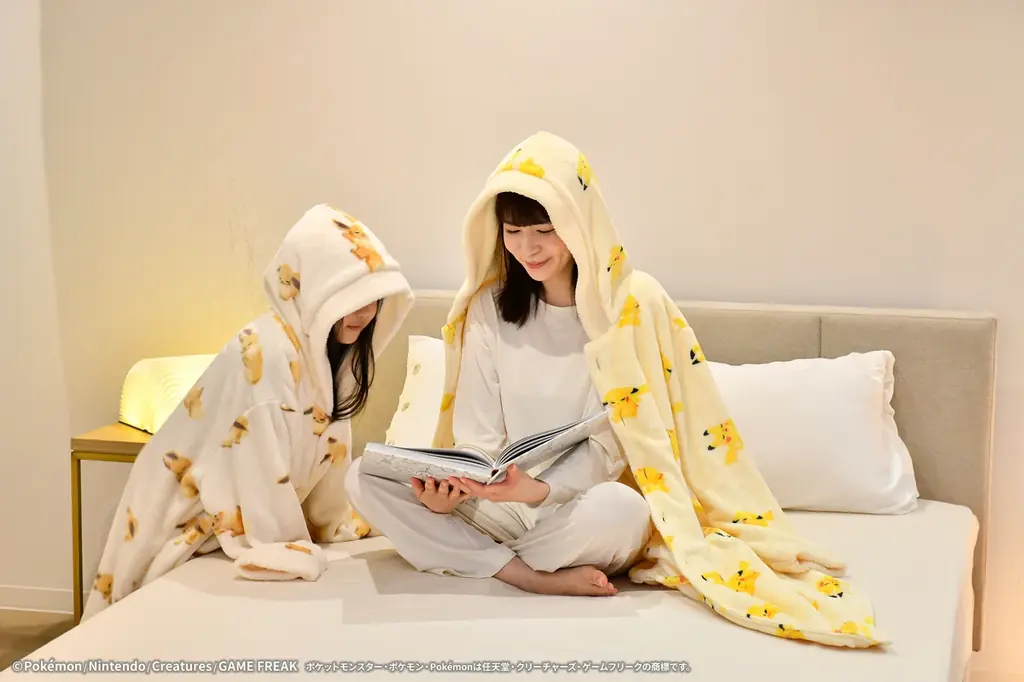 『Pokémon Sleep』×昭和西川、イーブイフレンズやワカクサ本島の秋冬寝具が10月16日から発売開始！新作の着る毛布もビジュアル初公開 画像 20