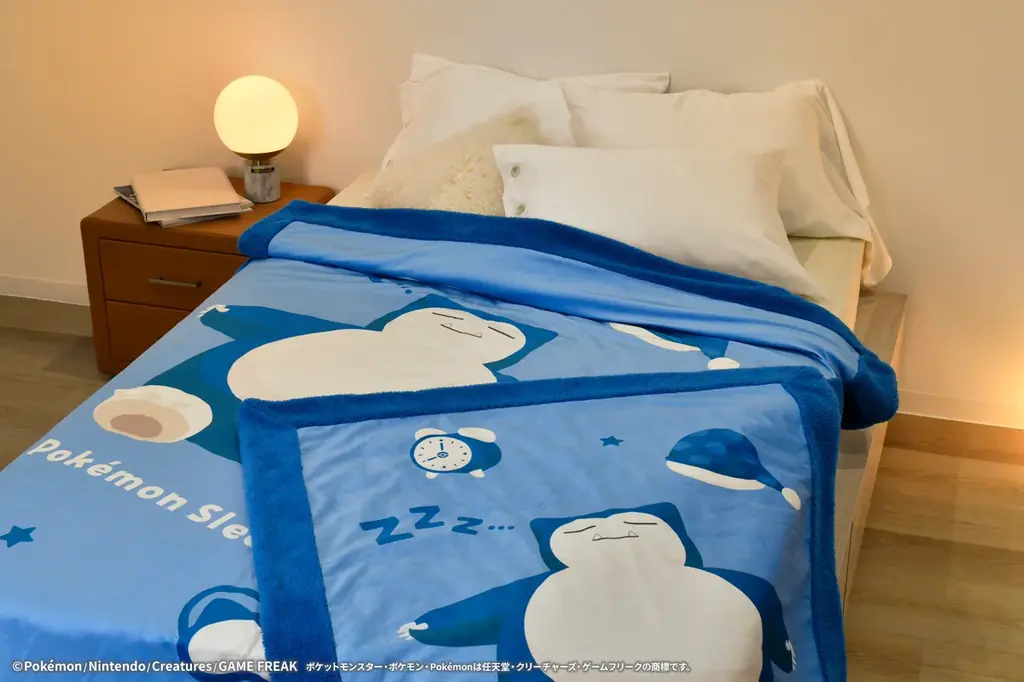 『Pokémon Sleep』×昭和西川、イーブイフレンズやワカクサ本島の秋冬寝具が10月16日から発売開始！新作の着る毛布もビジュアル初公開 画像 4