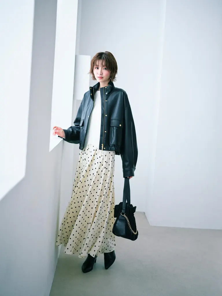 【COCO DEAL】10/9（金）俳優・岡崎紗絵が纏う、DOT & HEART CAPSULE COLLECTIONを公開 画像 12