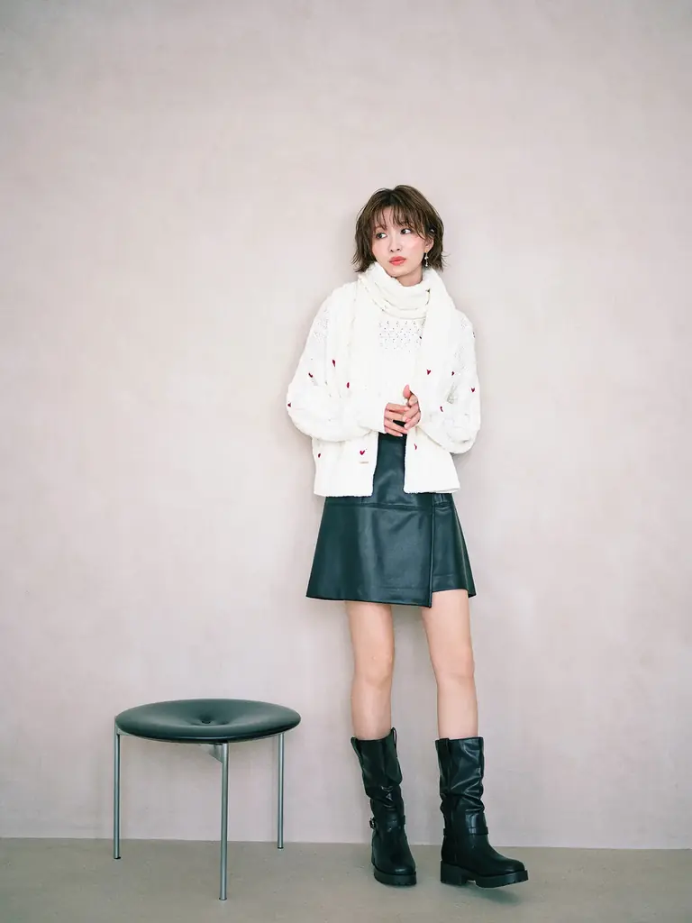 【COCO DEAL】10/9（金）俳優・岡崎紗絵が纏う、DOT & HEART CAPSULE COLLECTIONを公開 画像 2